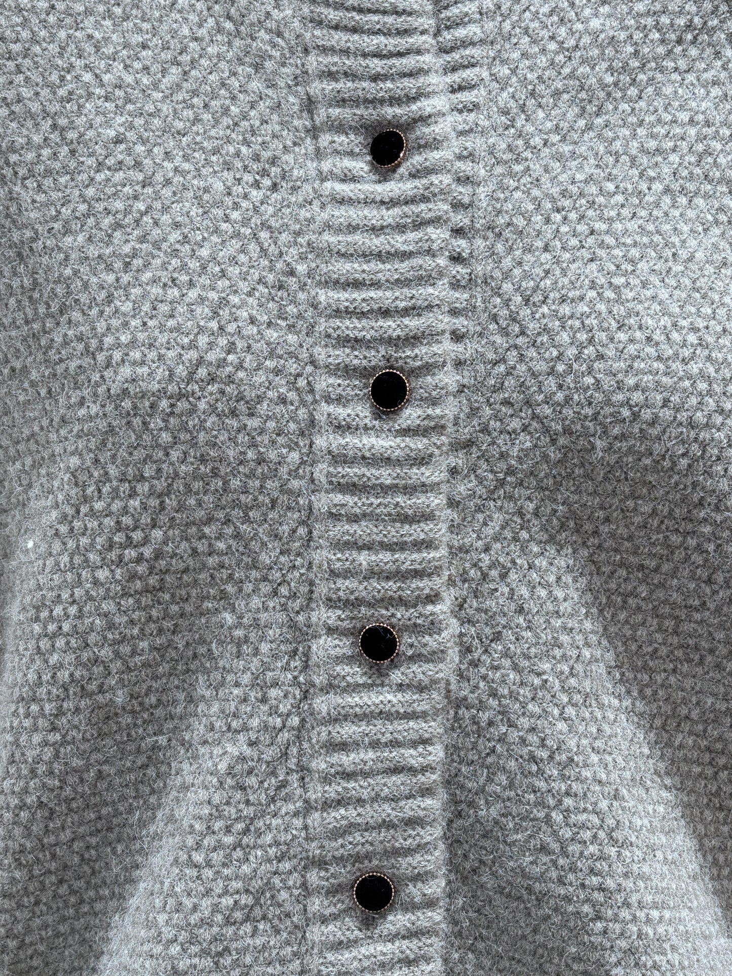 11073|厚针织开衫毛衣