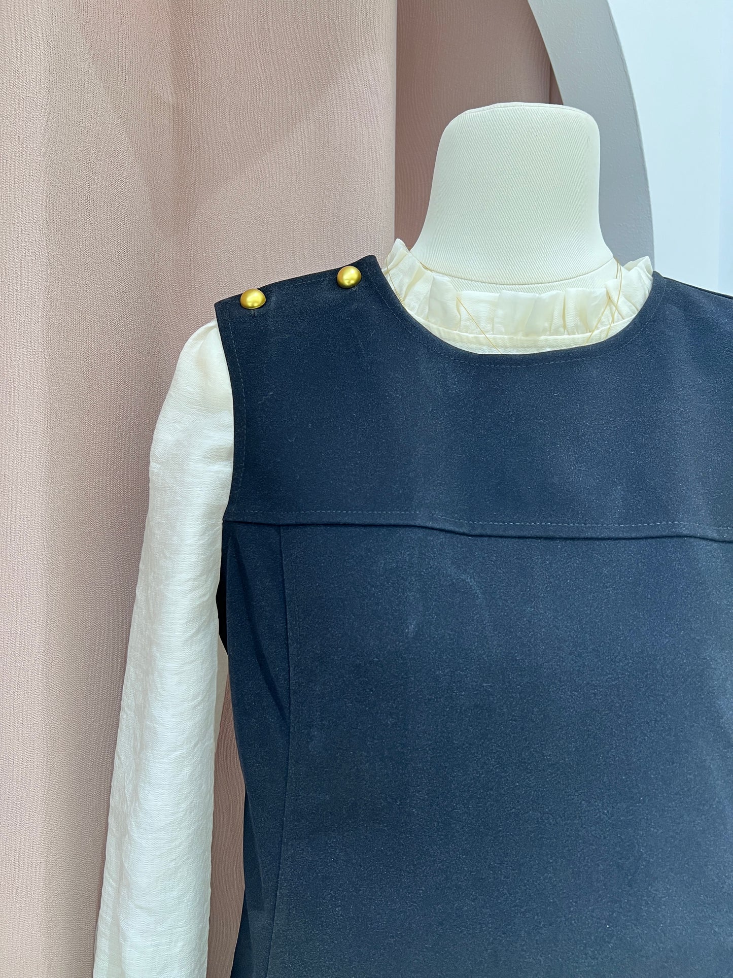 11053|小名媛气质连衣裙