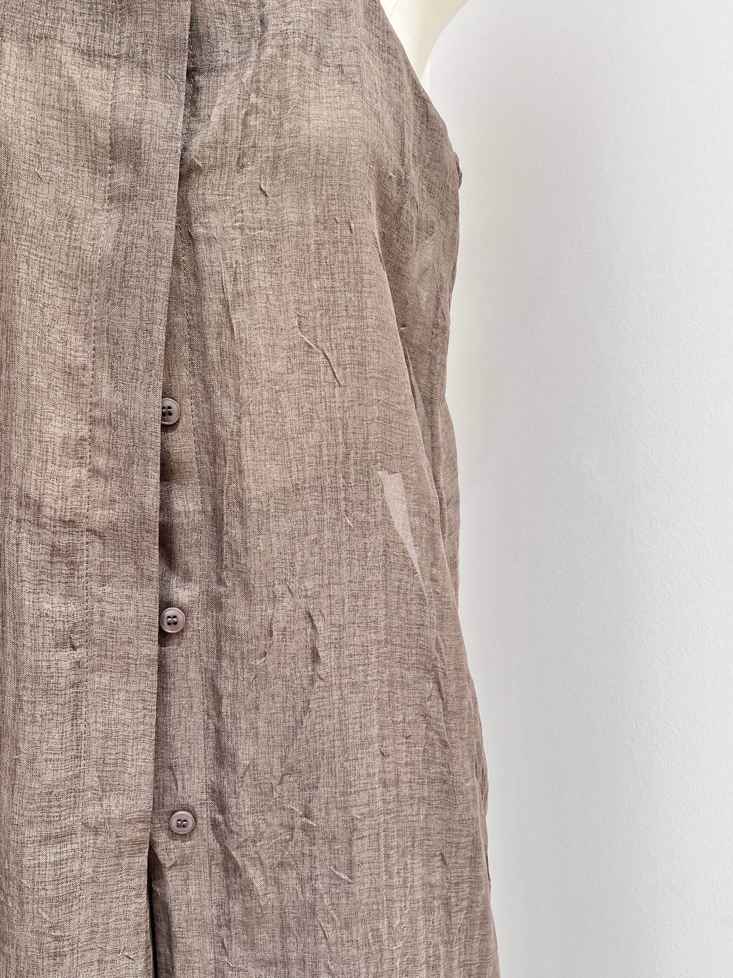 10779|高级日系简约复古套装裤