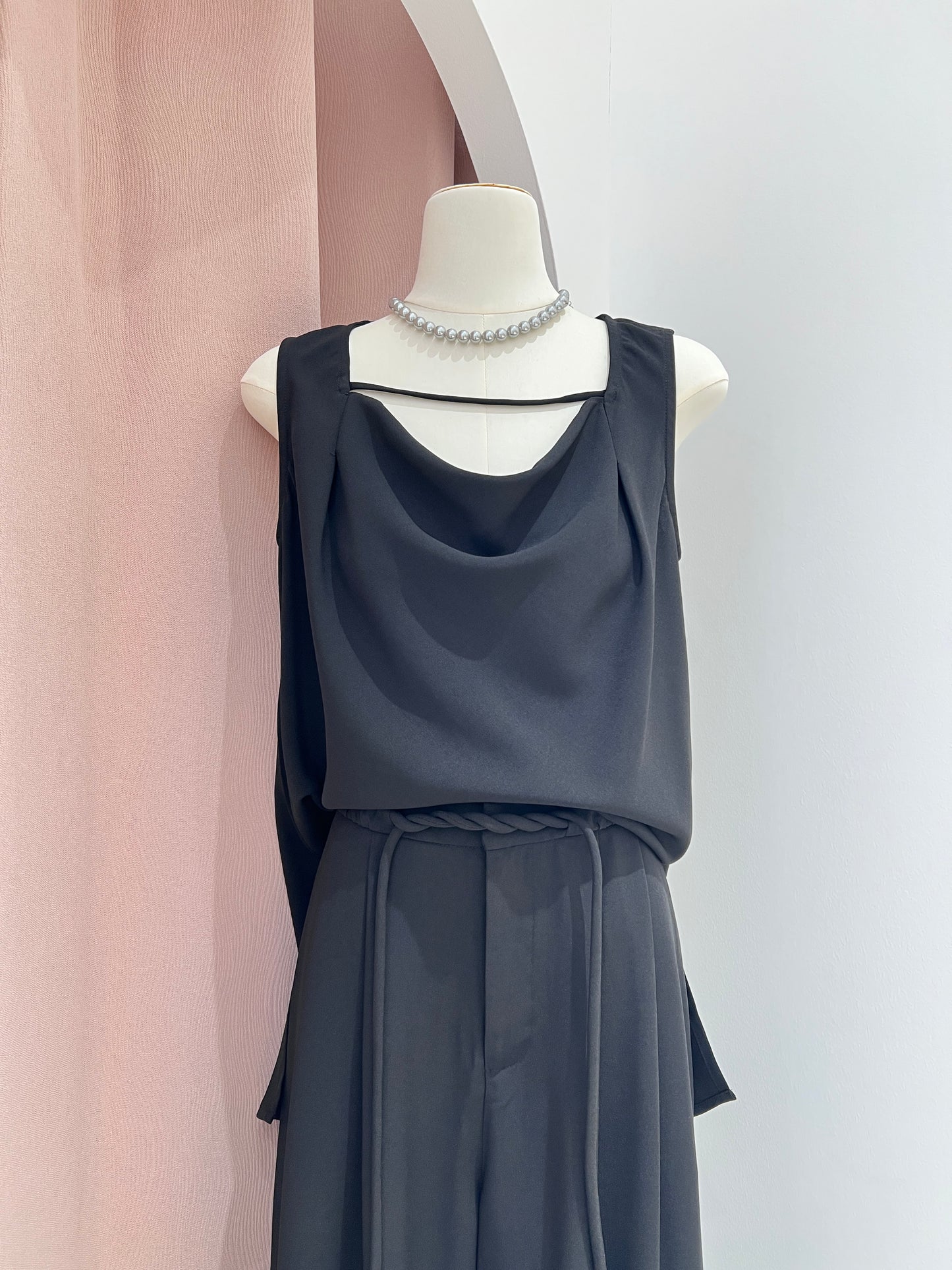 10881|女神减龄气质套装裤