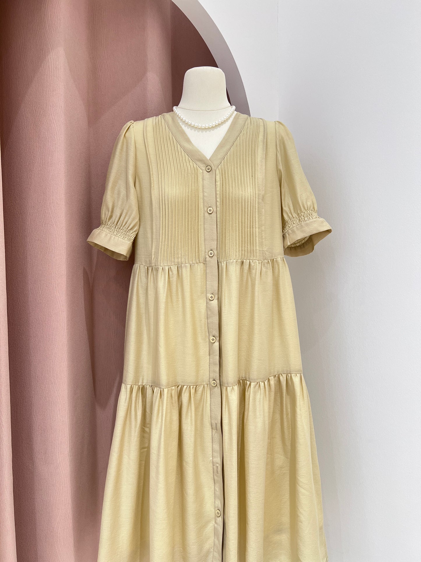 10927|韩版洋气修身连衣裙