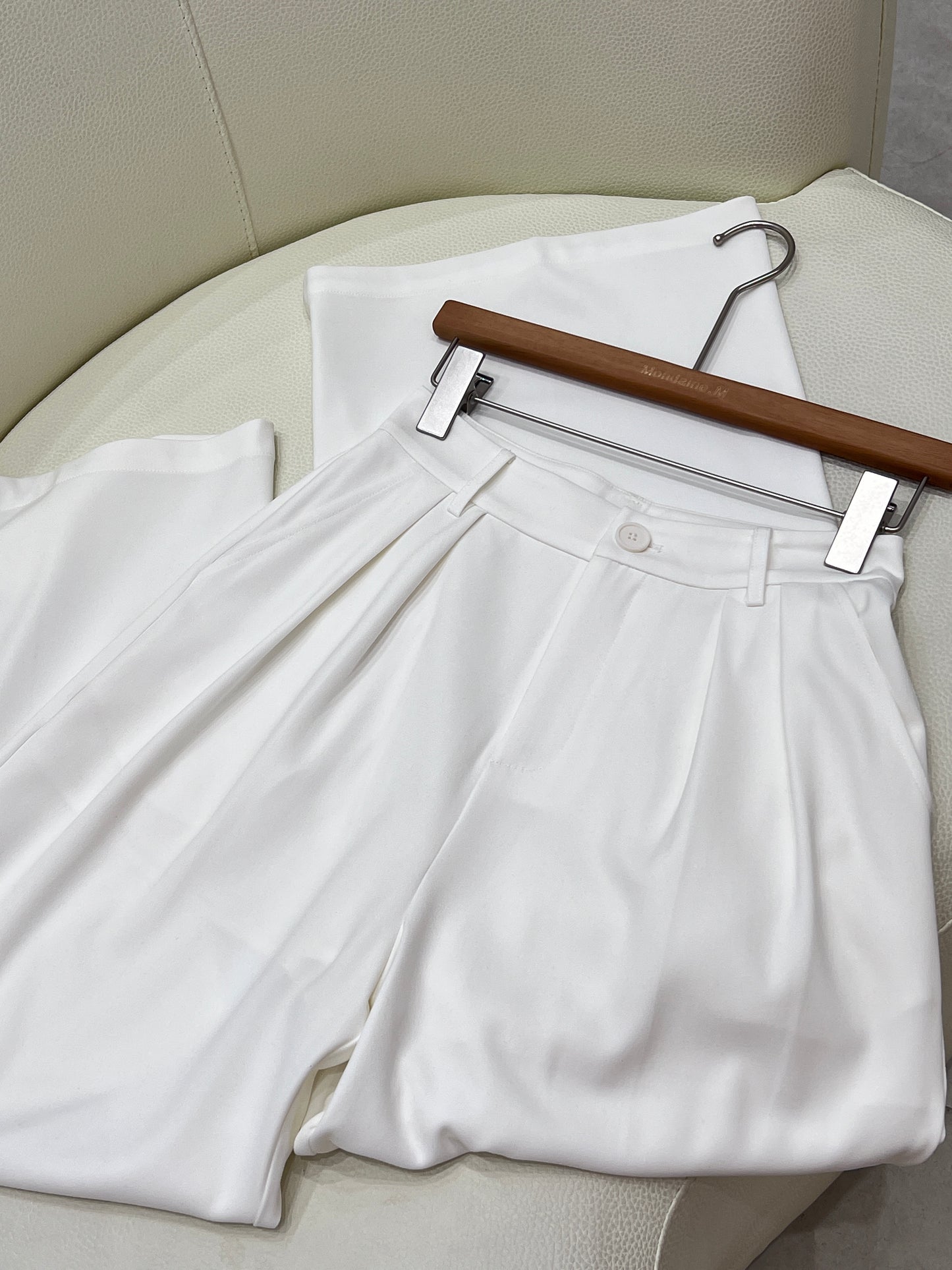 10949|西装直筒长裤